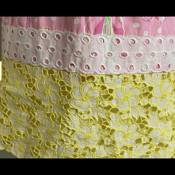 Lilly Pulitzer delightful dress, size 4 - Picture 8 of 8